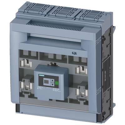 Ein elektrischer Schalterkasten mit digitalem Display. Komponenten und Anschlüsse sind erkennbar, geeignet für industrielle Anwendungen.