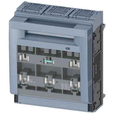Leistungsschalter in einem Gehäuse, mit 'Siemens Sentron' Aufschrift in der Mitte. Wichtig für elektrische Systeme und Sicherheit.