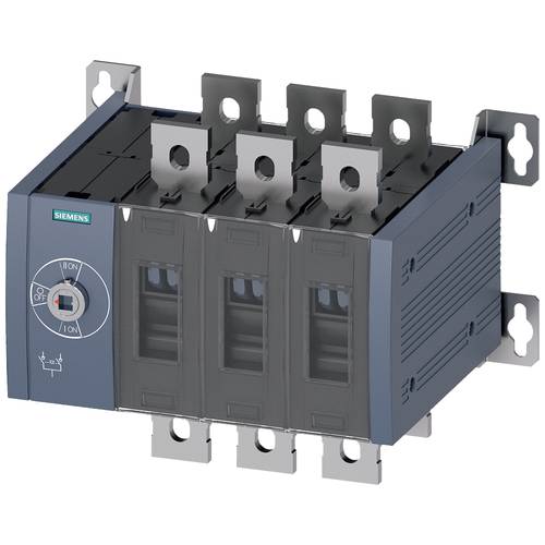 Netzumschalter 3polig 800 A 415 V/AC Siemens 3KC03480QE000AA0