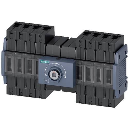 Netzumschalter 4polig 16 A 8 Wechsler 415 V/AC Siemens 3KC04162ME000AA0