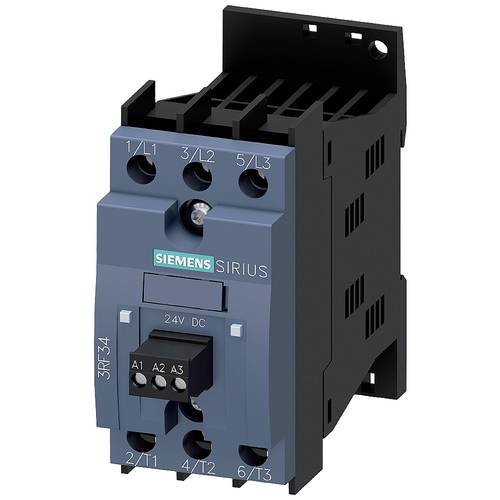 Siemens 3RF3403-1BD24 Halbleiterschütz 2 Schließer 1 St.