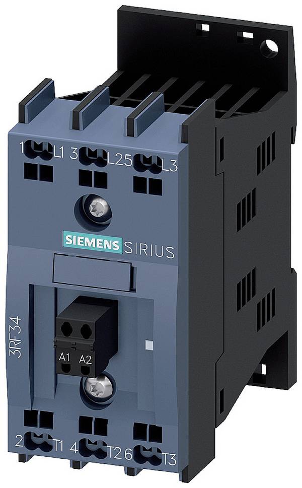 Siemens 3RF3405-2BB04 Halbleiterschütz 2 Schließer 1 St.
