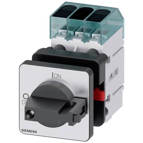 Lasttrennschalter Schwarz 3polig 16 mm² 63 A 690 V/AC Siemens 3LD34500TK11