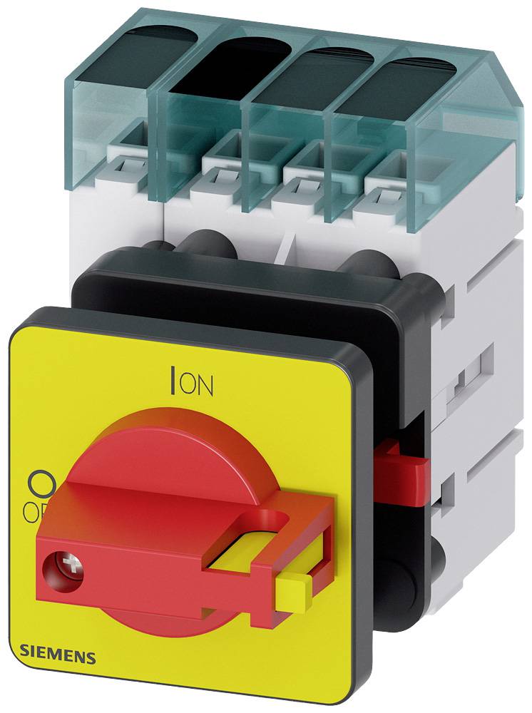 Rot, Gelb 4polig 16 mm² 63 A 690 V/AC Siemens 3LD34500TL13