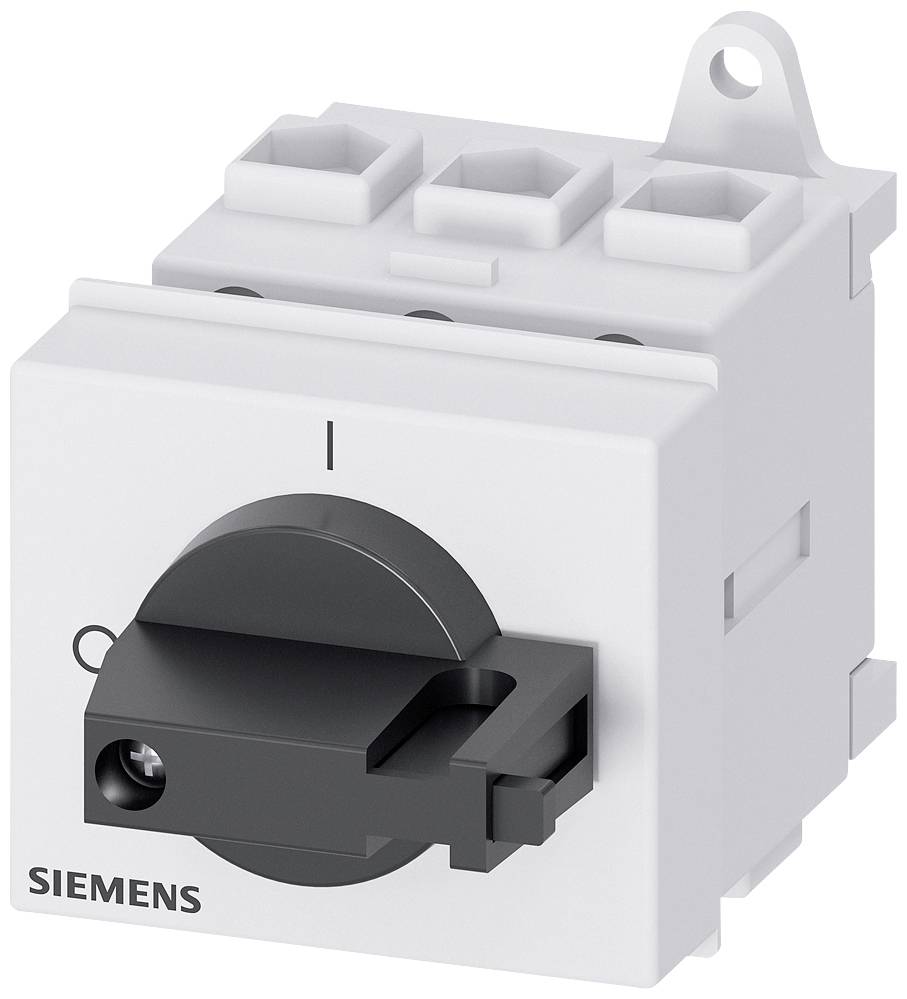 Schwarz 3polig 16 mm² 25 A 690 V/AC Siemens 3LD21300TK110AF5