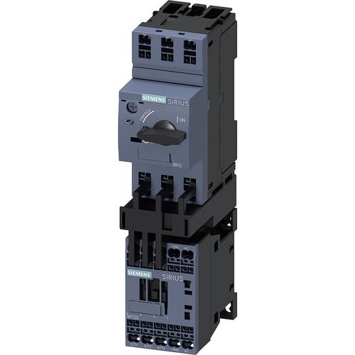 Siemens 3RA2110-0CE15-1AP0 3RA21100CE151AP0 Verbraucherabzweig Motorleistung bei 400 V 0.06 kW 690 V Nennstrom 0.2 A