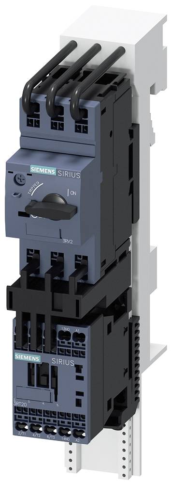 Siemens 3RA2110-0CH15-1AP0 3RA21100CH151AP0 Verbraucherabzweig Motorleistung bei 400 V 0.06 kW 690 V Nennstrom 0.2 A