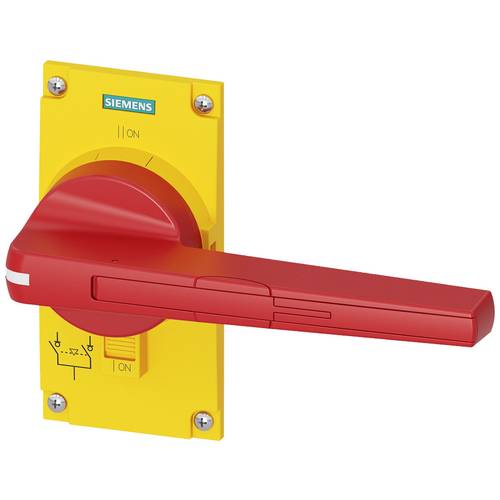 Thumbnail - Siemens 3KC9501-2 Direktantrieb (L x B x H) 140.5 x 254 x 180 mm Rot, Gelb 1 St.