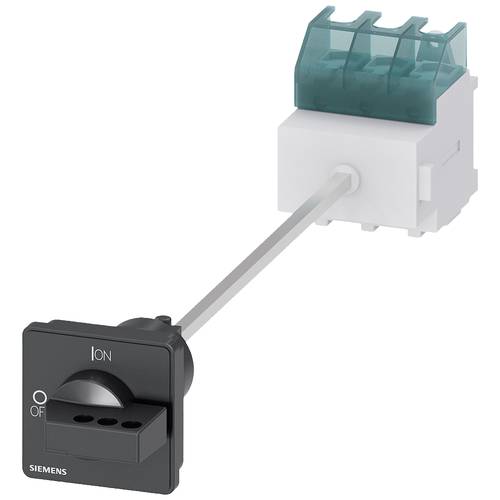 Lasttrennschalter Schwarz 3polig 35 mm² 63 A 690 V/AC Siemens 3LD25170TK11