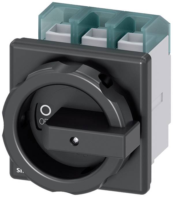 Lasttrennschalter Schwarz 3polig 50 mm² 125 A 690 V/AC Siemens 3LD28040TK51