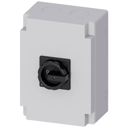Thumbnail - Lasttrennschalter Schwarz 3polig 50 mm² 125 A 690 V/AC Siemens 3LD28660TB51