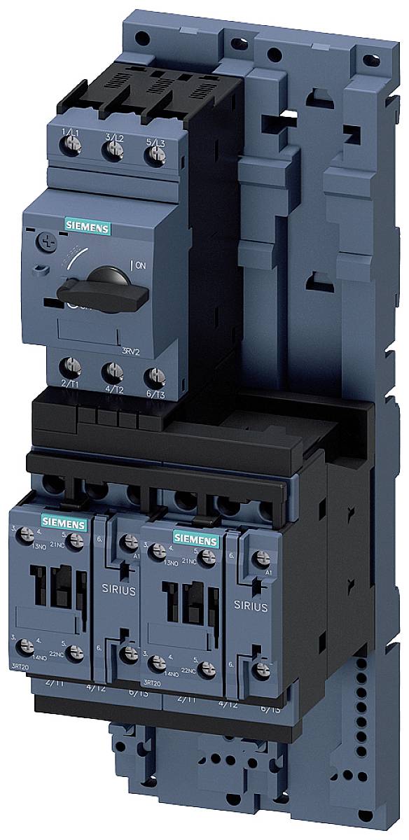 Siemens 3RA2220-4DB27-0AP0 3RA22204DB270AP0 Verbraucherabzweig Motorleistung bei 400 V 11 kW 690 V Nennstrom 22 A