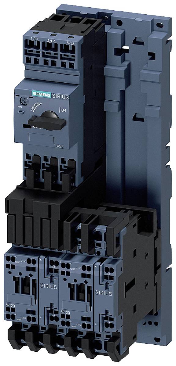 Siemens 3RA2220-4EF27-0AP0 3RA22204EF270AP0 Verbraucherabzweig Motorleistung bei 400 V 15 kW 690 V Nennstrom 29 A