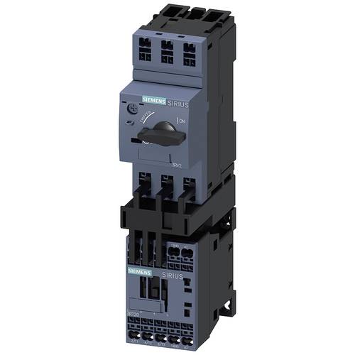 Siemens 3RA2110-1BE15-1AP0 3RA21101BE151AP0 Verbraucherabzweig Motorleistung bei 400 V 0.75 kW 690 V Nennstrom 1.9 A