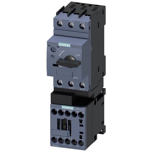 Siemens 3RA2110-1CA15-1AP0 3RA21101CA151AP0 Verbraucherabzweig Motorleistung bei 400 V 0.75 kW 690 V Nennstrom 1.9 A