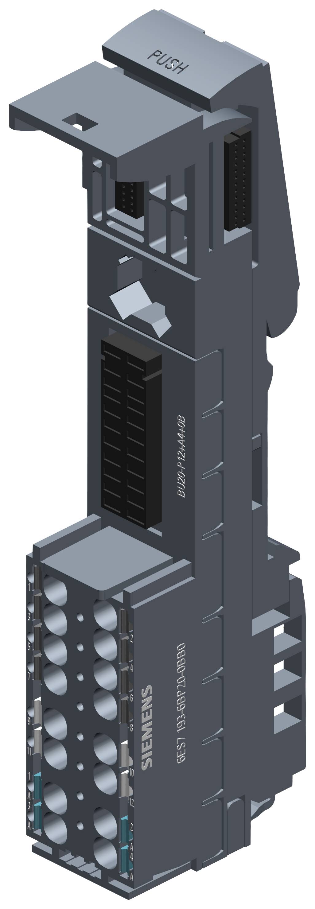 SIEMENS SPS-Erweiterungsmodul Siemens 6ES7193-6BP20-2BB0 6ES71936BP202BB0