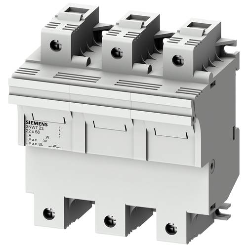 Siemens 3NW7231 3NW7231 Zylindersicherungshalter 100 A 690 V/AC 1 St.