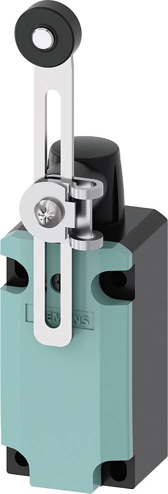 Siemens 3SE51320LJ50 3SE5132-0LJ50 Positionsschalter 6 A Schwenkhebel, Metallhebel, Kunststoffrolle IP66, IP67 1 St.