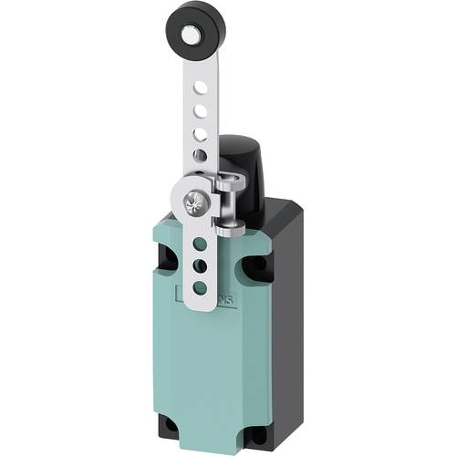Thumbnail - Siemens 3SE51320LJ60 3SE5132-0LJ60 Positionsschalter 6 A Schwenkhebel, Metallhebel, Kunststoffrolle IP66, IP67 1 St.