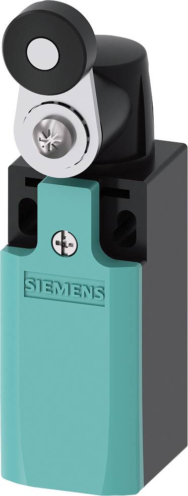 Siemens 3SE52120BK21 3SE5212-0BK21 Positionsschalter 6 A Schwenkhebel, Metallhebel, Kunststoffrolle IP66, IP67 1 St.