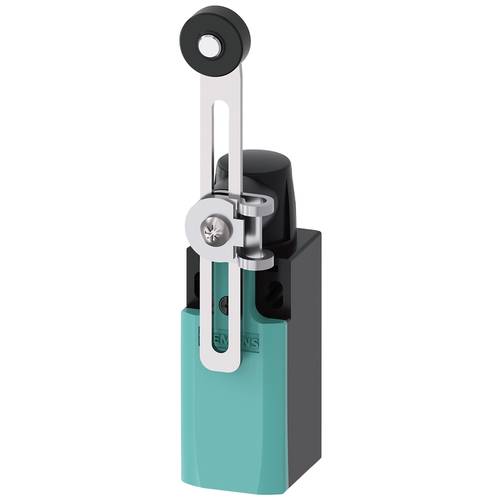 Thumbnail - Siemens 3SE52120CK50 3SE5212-0CK50 Positionsschalter 6 A Schwenkhebel, Metallhebel, Kunststoffrolle IP66, IP67 1 St.
