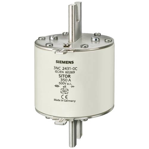 Siemens 3NC24310C Sicherungseinsatz Sicherungsgröße = 3 350 A 500 V 3 St.