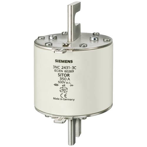 Siemens 3NC24323C Sicherungseinsatz Sicherungsgröße = 3 400 A 500 V 3 St.