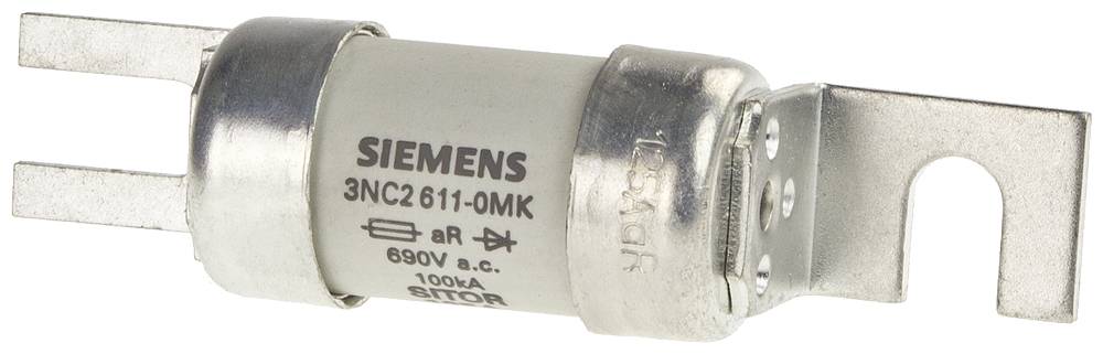 Siemens 3NC26110MK Sicherungseinsatz 125 A 690 V 3 St.