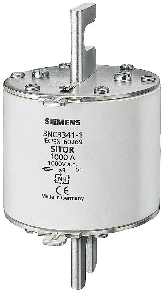 Siemens 3NC32421U Sicherungseinsatz Sicherungsgröße = 3 1100 A 690 V 3 St.