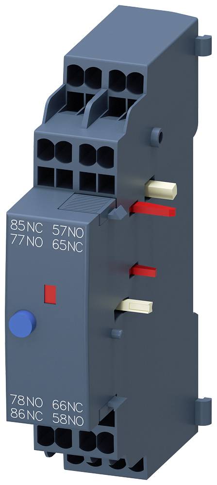 Siemens 3RV2921-2M Meldeschalter 1 St. (B x H x T) 18 x 90 x 68 mm