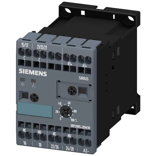 Siemens 3RP20052BW30 3RP2005-2BW30 Zeitrelais 1 St.