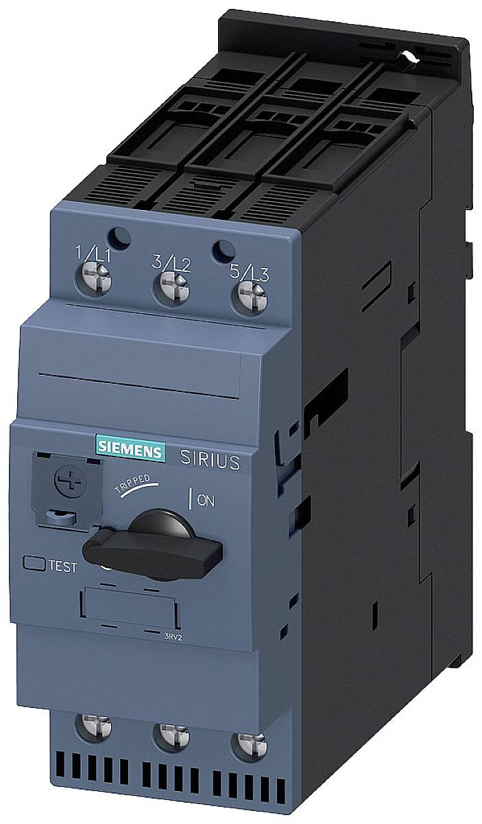 Siemens 3RV2032-4RA10 Leistungsschalter 1 St. Einstellbereich (Strom): 70 - 80 A Schaltspannung (max.): 690 V/AC (B x H ...