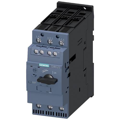 Thumbnail - Siemens 3RV2032-4RA15 Leistungsschalter 1 St. Einstellbereich (Strom): 70 - 80 A Schaltspannung (max.): 690 V/AC (B x H ...