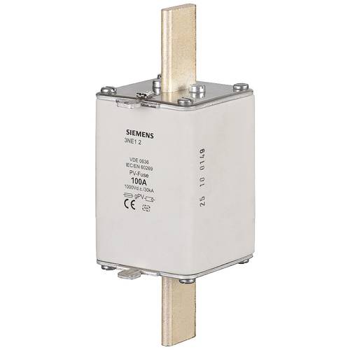 Siemens 3NE1222-4 Photovoltaik-Sicherung 125 A 2 St.