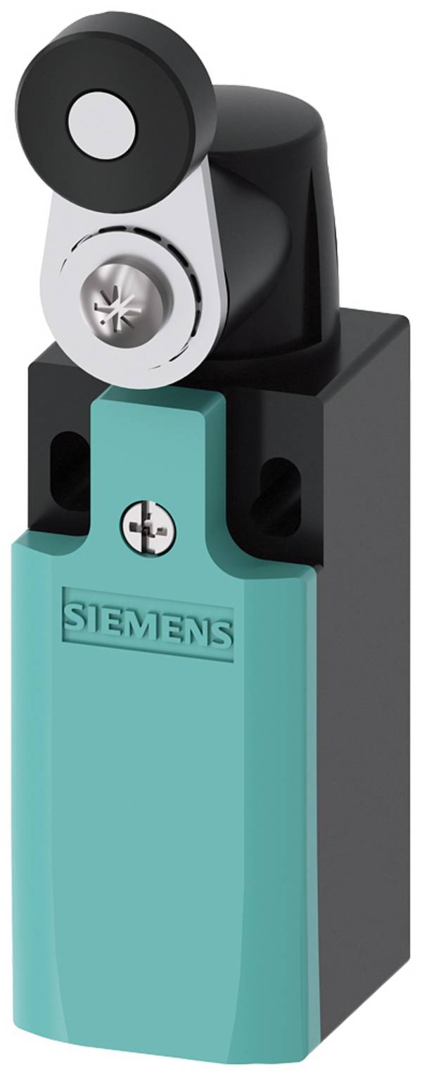 Siemens 3SE52320HK21 3SE5232-0HK21 Positionsschalter 6 A Schwenkhebel, Metallhebel, Kunststoffrolle IP65 1 St.