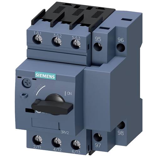 Siemens 3RV2111-1FA10 Leistungsschalter 1 St. Einstellbereich (Strom): 3.5 - 5 A Schaltspannung (max.): 690 V/AC (B x H ...