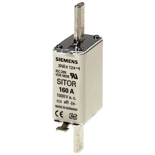 Thumbnail - Siemens 3NE4117 Sicherungseinsatz Sicherungsgröße = 0 50 A 1000 V 3 St.