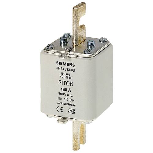 Siemens 3NE43323 Sicherungseinsatz Sicherungsgröße = 2 400 A 750 V 3 St.