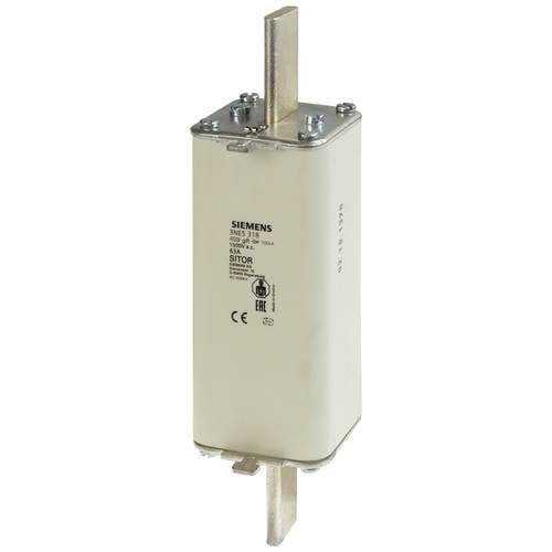 Siemens 3NE5318 Sicherungseinsatz 63 A 1500 V 3 St.