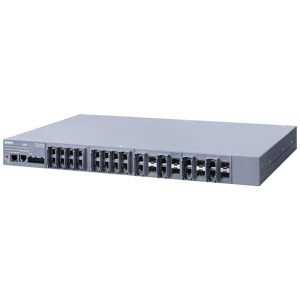 Siemens 6GK5524-8GR00-4AR2 Industrial Ethernet Switch 10 / 100 / 1000 MBit/s