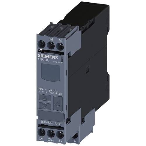 Siemens 3UG4822-1AA40 Stromüberwachungsrelais