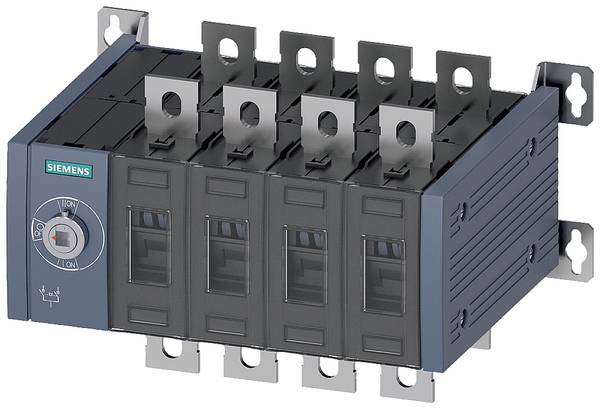 Netzumschalter 4polig 400 A 415 V/AC Siemens 3KC04420PE000AA0