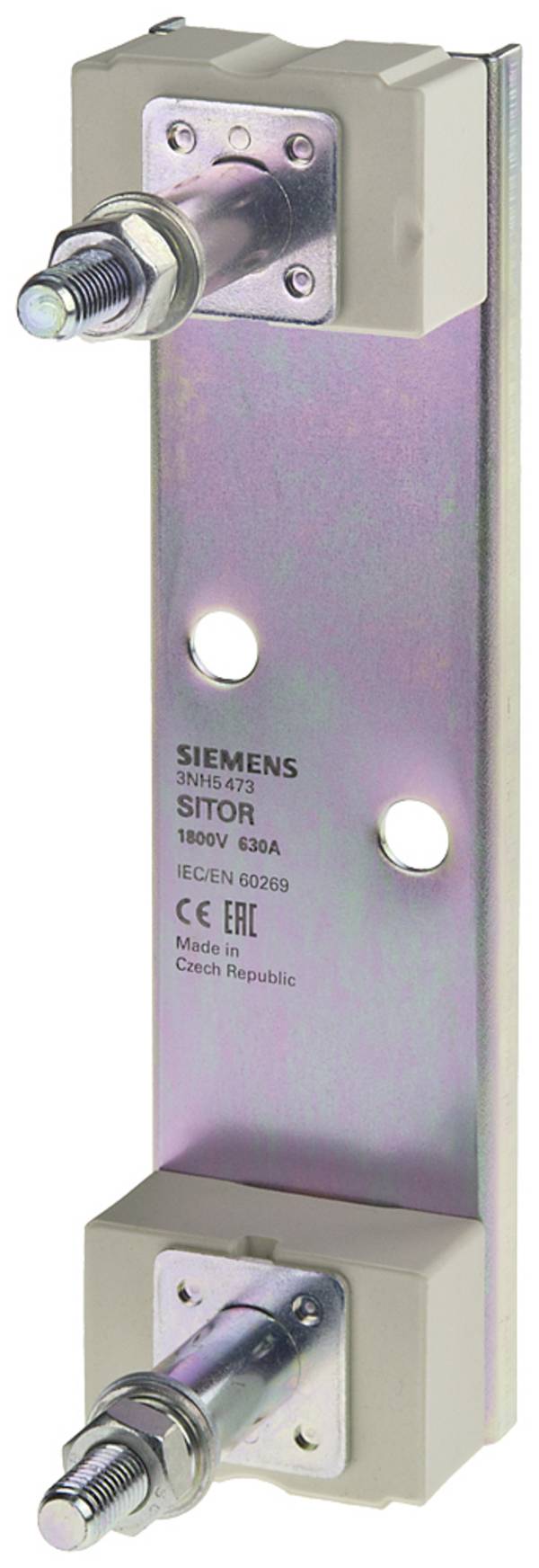 Siemens 3NH5473 Sicherungshalter     630 A  1800 V 3 St.