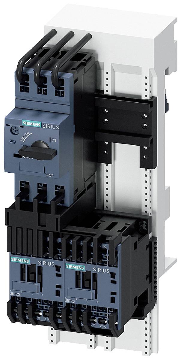 Siemens 3RA2210-1FH15-2AP0 3RA22101FH152AP0 Verbraucherabzweig Motorleistung bei 400 V 1.5 kW 690 V Nennstrom 3.6 A