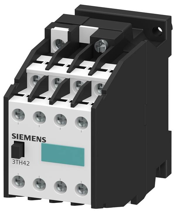 Siemens 3TH4244-4MP0 Hilfsschütz 4 Schließer, 4 Öffner Passend für Marke (Relais): Siemens Piece 1 St.
