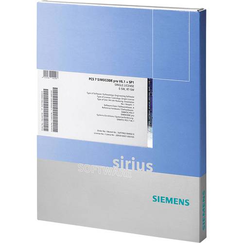 Siemens 3ZS1632-1XX03-0YA0 3ZS16321XX030YA0 SPS-Software