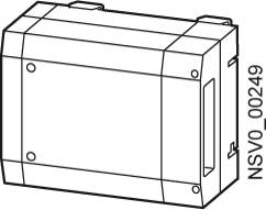 Siemens BD01-AK1X/S18 ABGANGSKASTEN BVP:034265