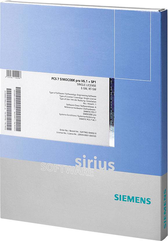 Siemens 3ZS1632-2XX02-0YB0 3ZS16322XX020YB0 SPS-Software