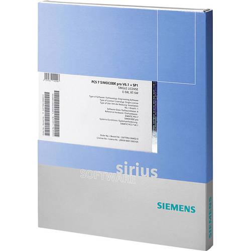 Siemens 3ZS1632-2XX02-0YB0 3ZS16322XX020YB0 SPS-Software