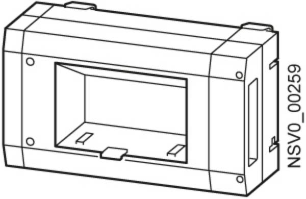 Siemens BVP:233571 BD01-AK2HM2/F Abgangskasten Lichtgrau 16 mm² 63 A 400 V/AC 1 St.